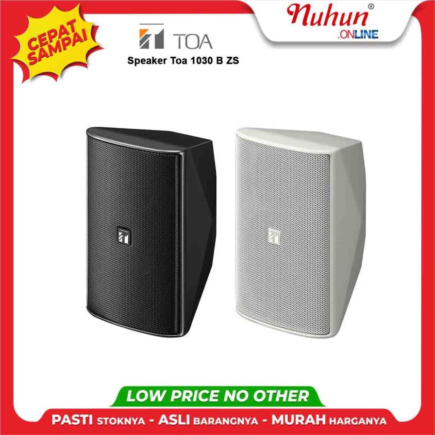 Toa Speaker 1030 B ZS