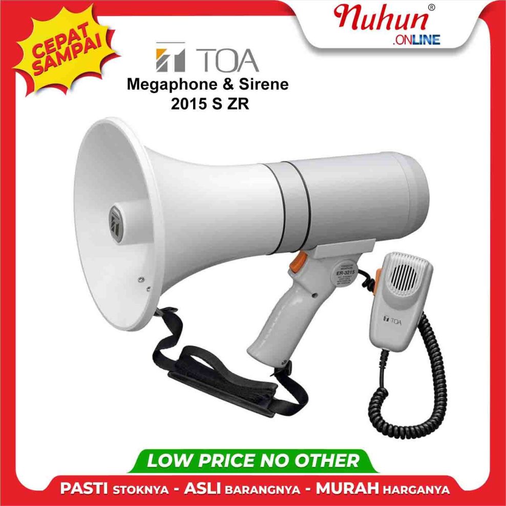 Toa Megaphone & Sirene 2015 S ZR