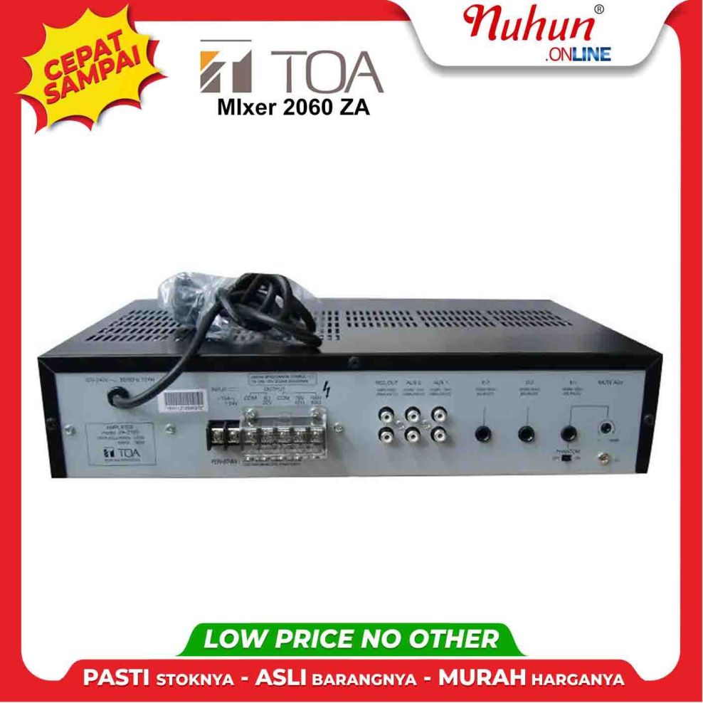 Toa Mixer 2060 ZA