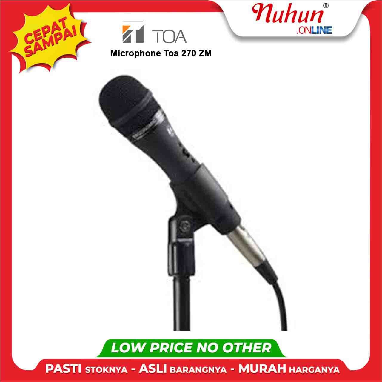 Toa Microphone 270 ZM