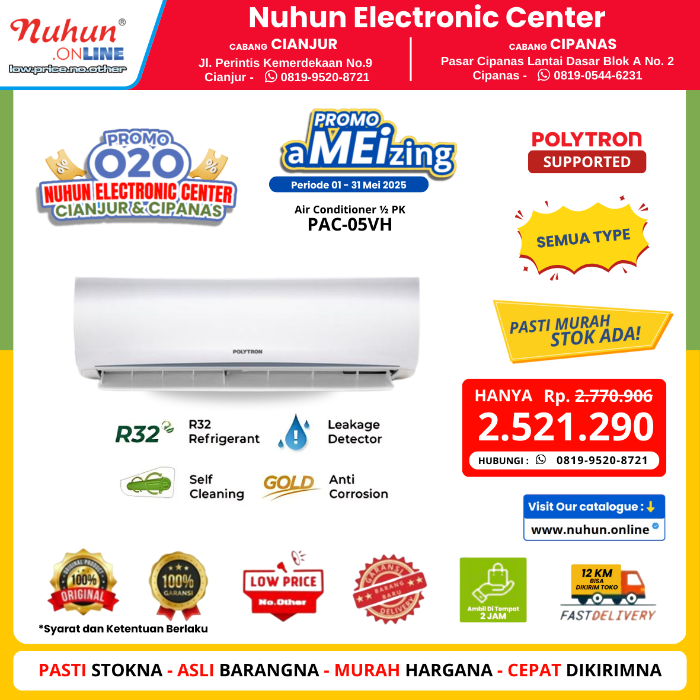 Polytron Deluxe 2 AC 1/2 PK PAC 05VH