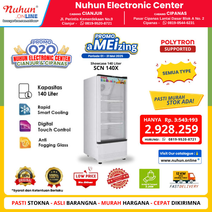 Polytron Showcase SCN140X
