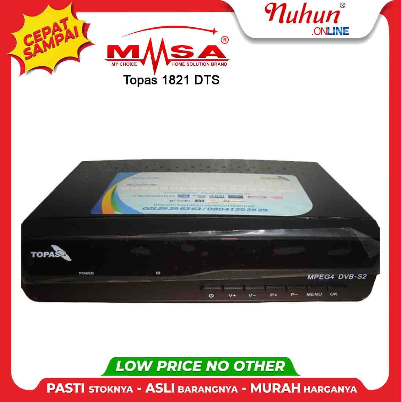 MSA Topas 1821 DTS