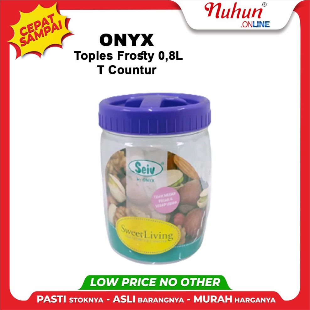 ONYX Toples Frosty 0,8L T Countur