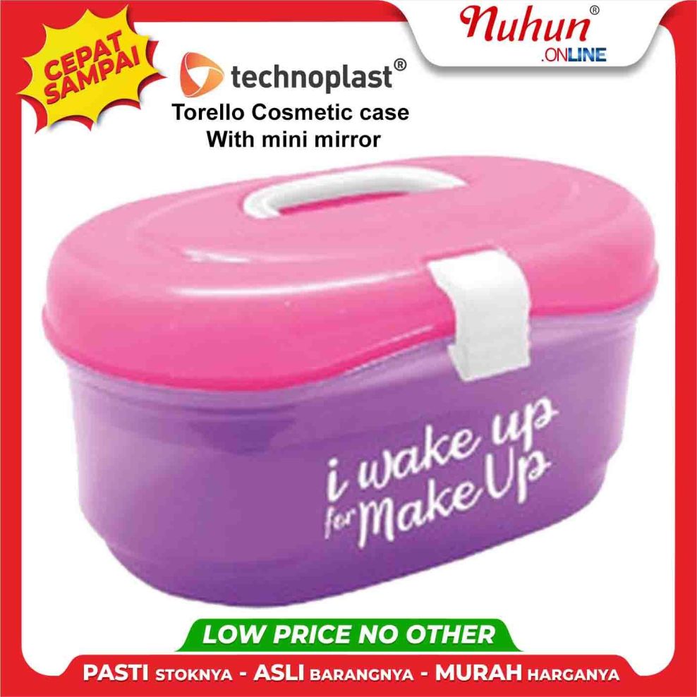 Technoplast Torello Cosmetic case With mini mirror