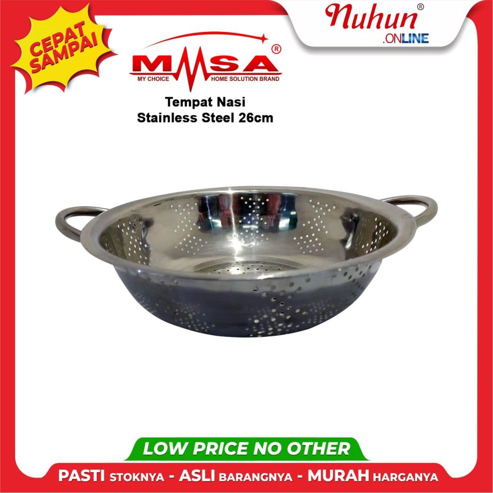 MSA Tenpat Nasi SST 26cm