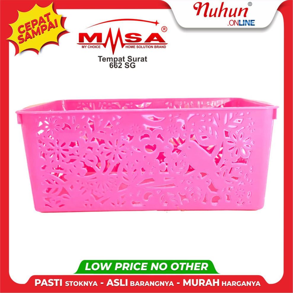MSA Tempat Surat 662 SG