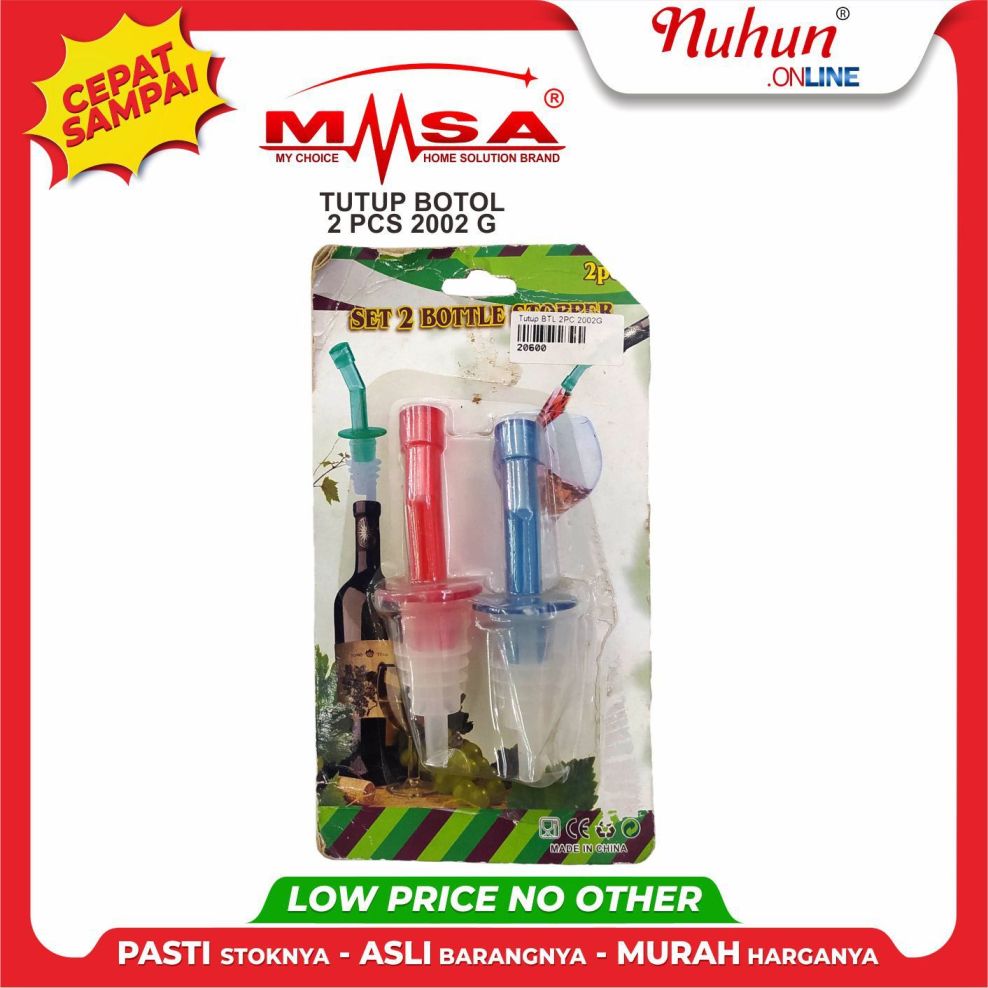 MSA Tutup Botol 2pc 2002G