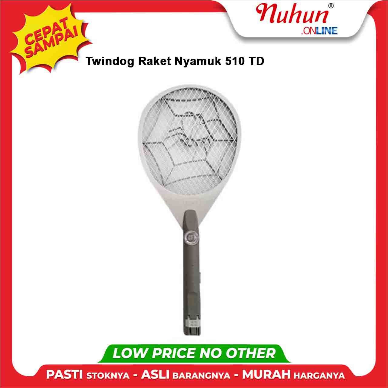 Twindog Raket Nyamuk 510 TD