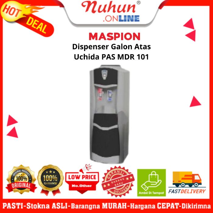 Maspion Dispenser Galon Atas Uchida Pas MDR 101