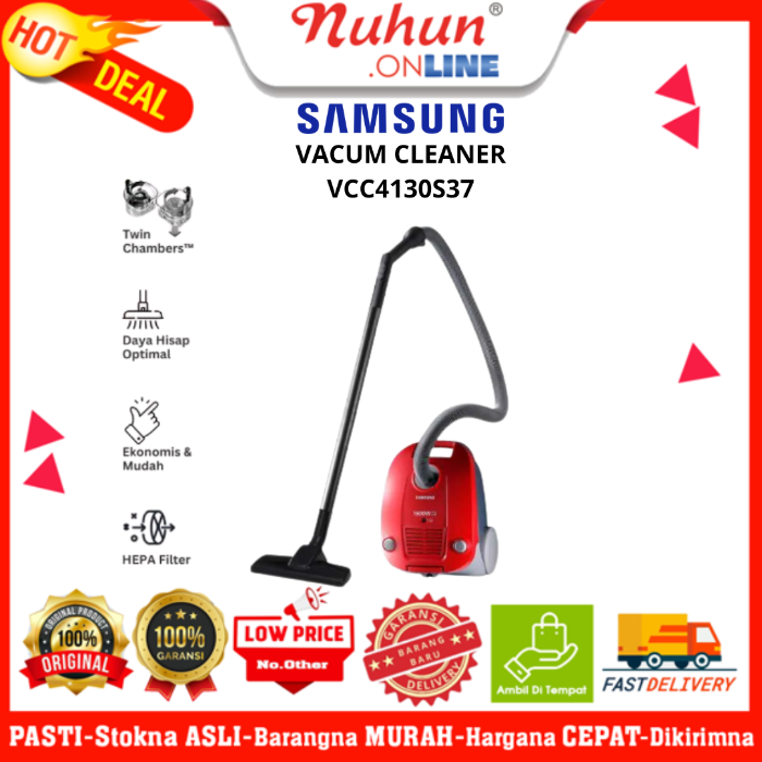 Samsung Vacum Cleaner VCC4130S37