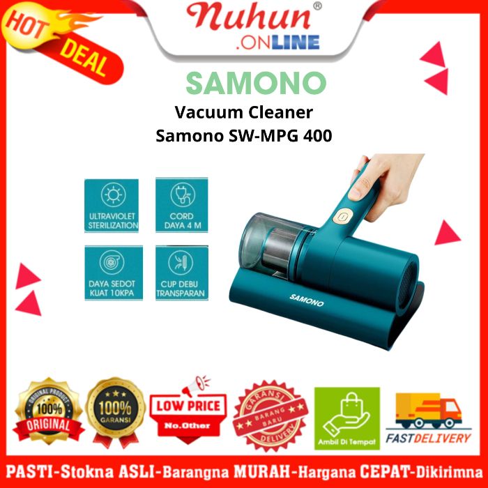 Samono Vacuum Cleaner SW-MPG 400