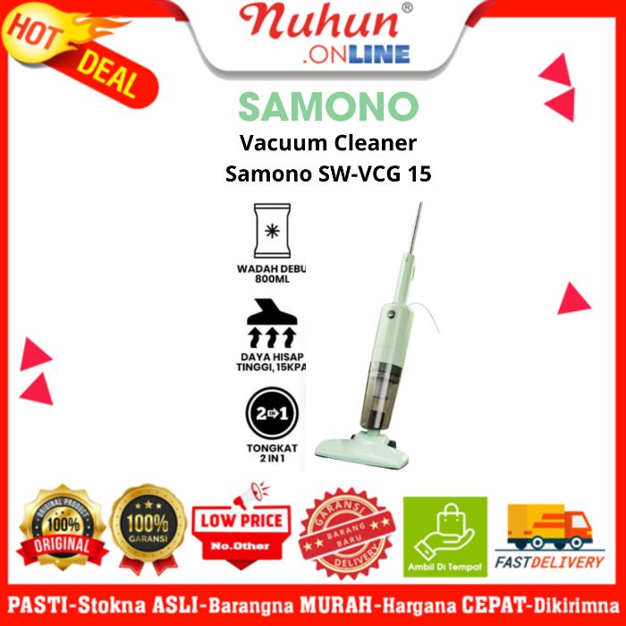 Samono Vacuum Cleaner SW-VCG 15