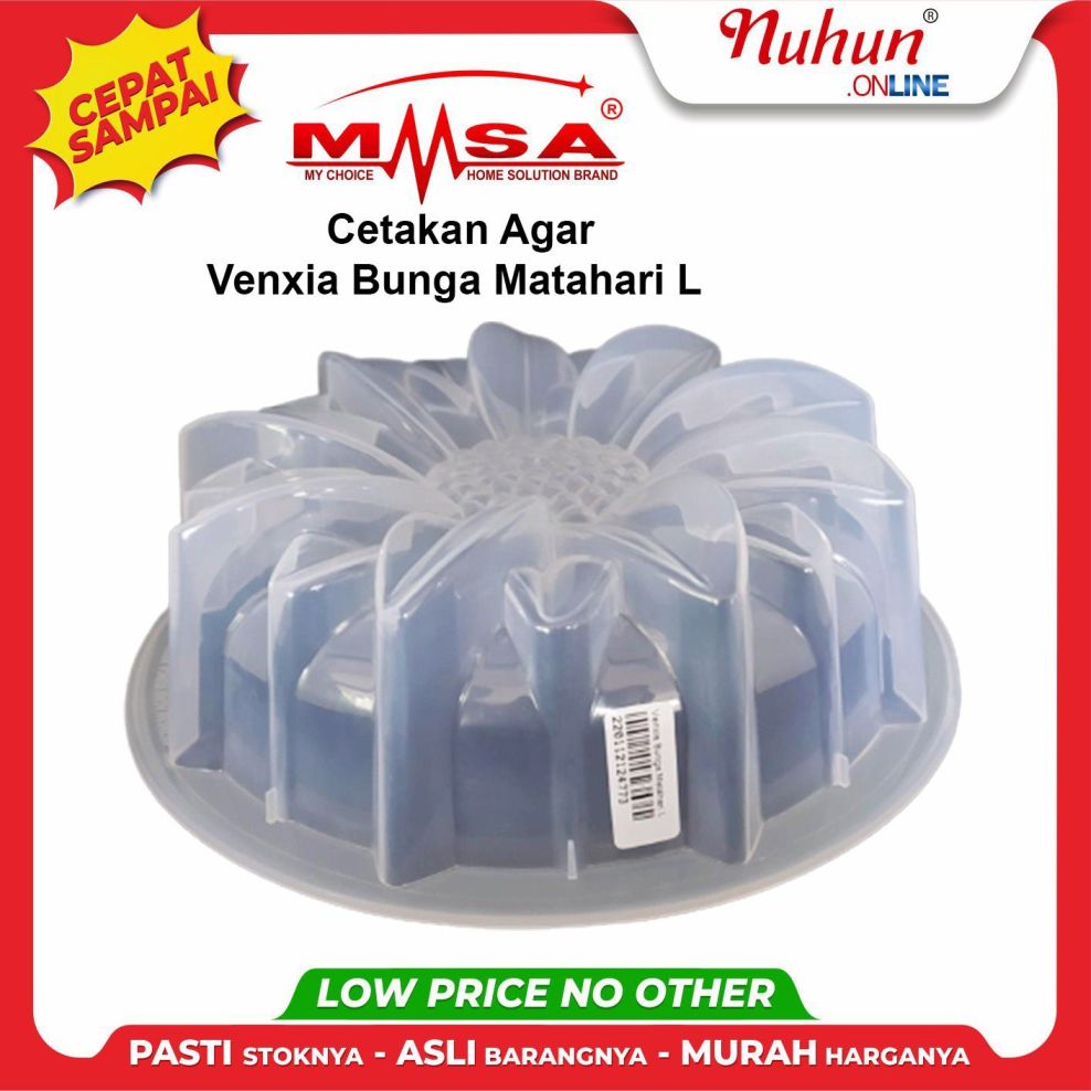 MSA Catakan Agar Venxia Bunga Matahari L