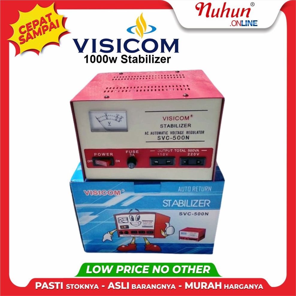 Visicom 1000w Stabilizer 