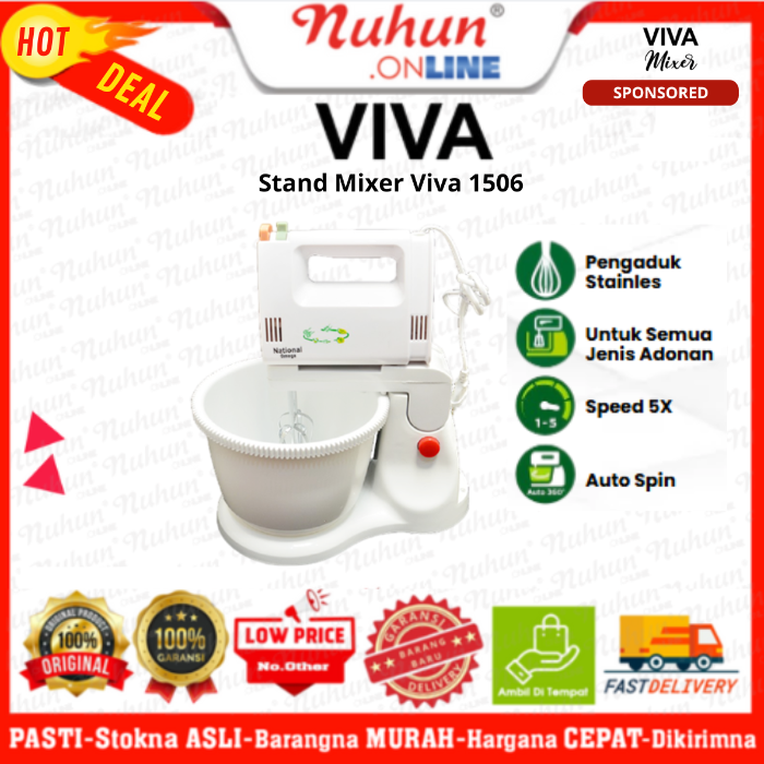 VIVA Stand Mixer 1506