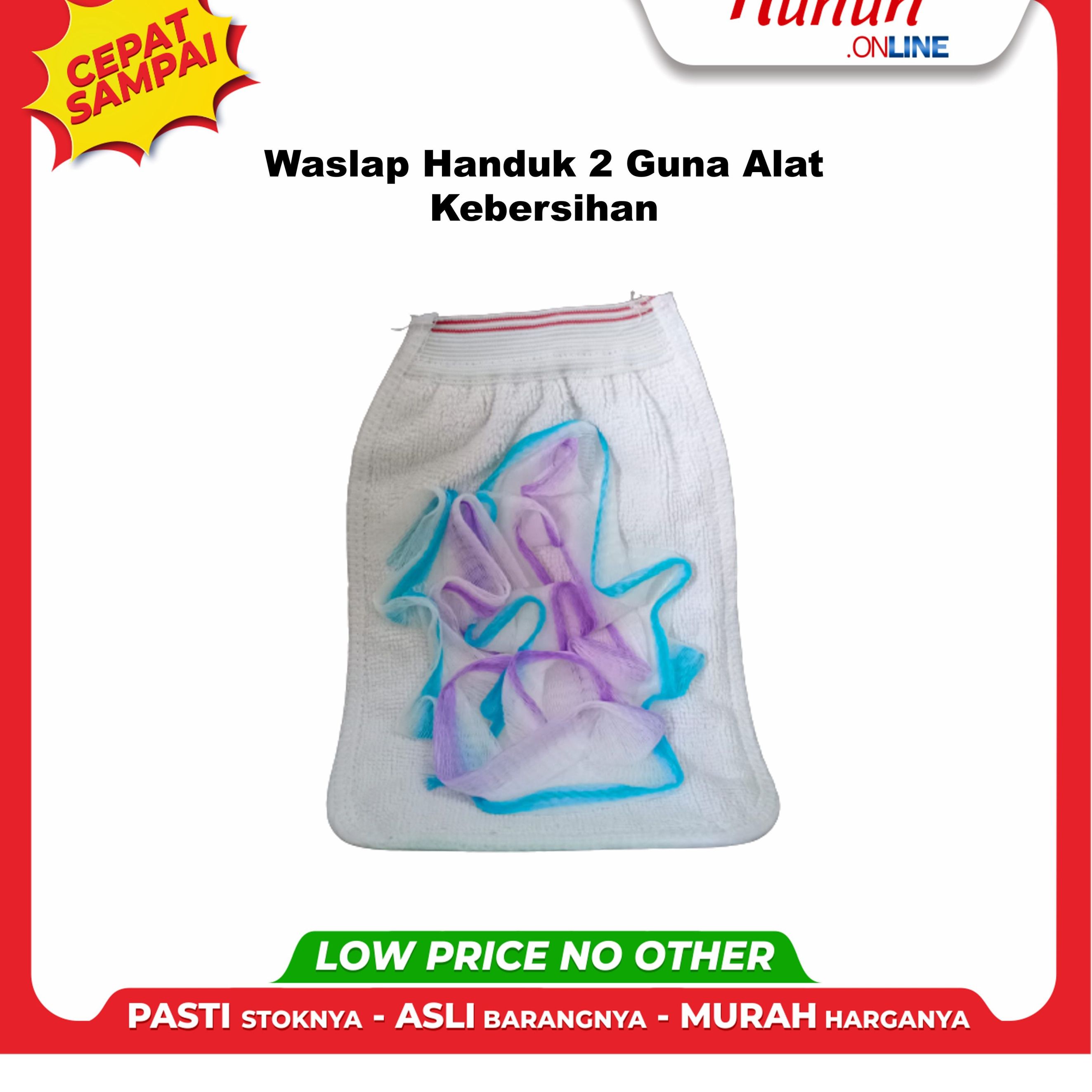 Waslap Handuk 2 Guna