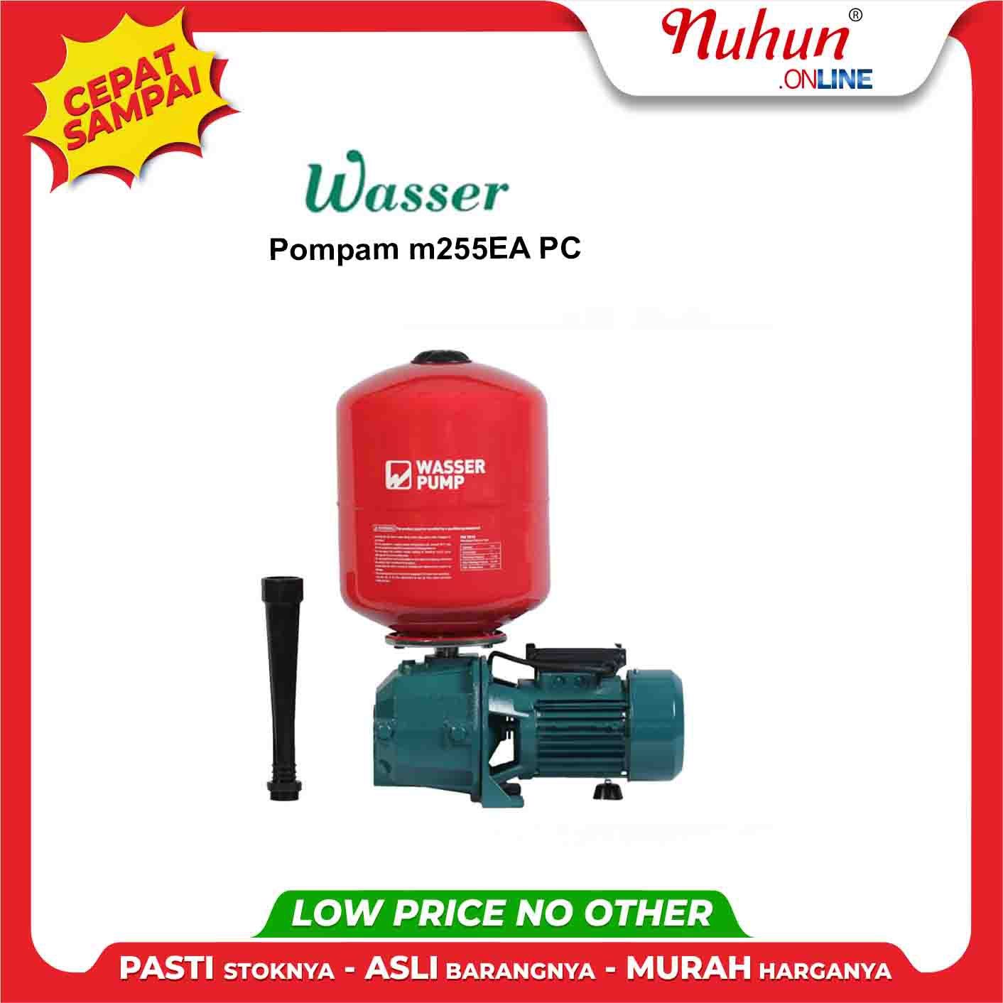 Wasser Pompa Air Otomatis 255EA PC