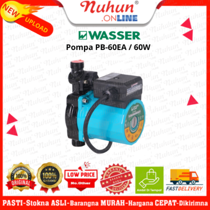 Wasser Pompa PB-60 EA