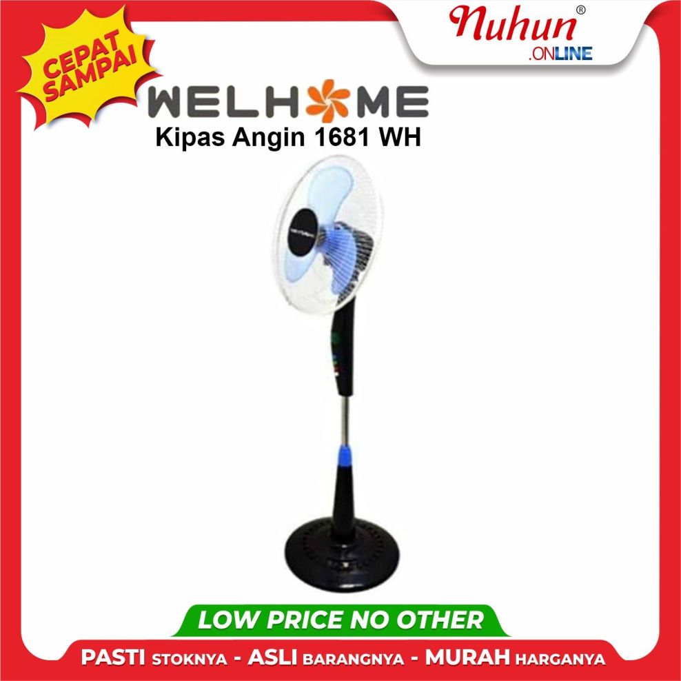 Welhome Kipas Angin 1681 WH