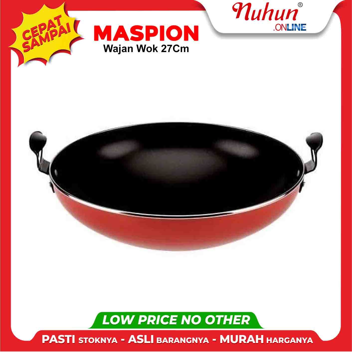 Maspion Wajan Wonder Wok 27Cm