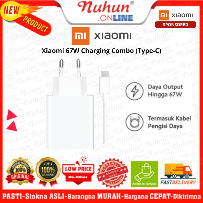 Xiaomi 67W Charging Combo (Type-A)
