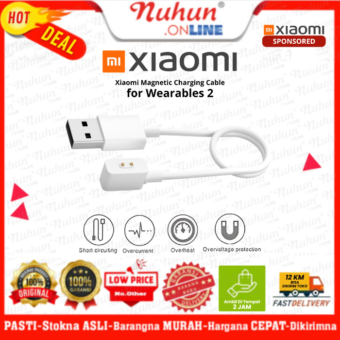 Xiaomi Magnetic Charging Cable for Wearables 2