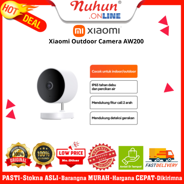 Xiaomi Outdoor Camera AW200