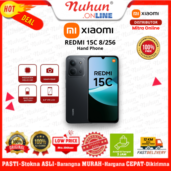 Xiaomi Redmi 15C 8/256