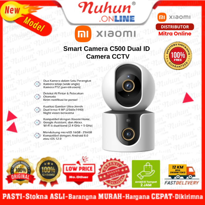 Xiaomi Smart Camera C500 Dual ID