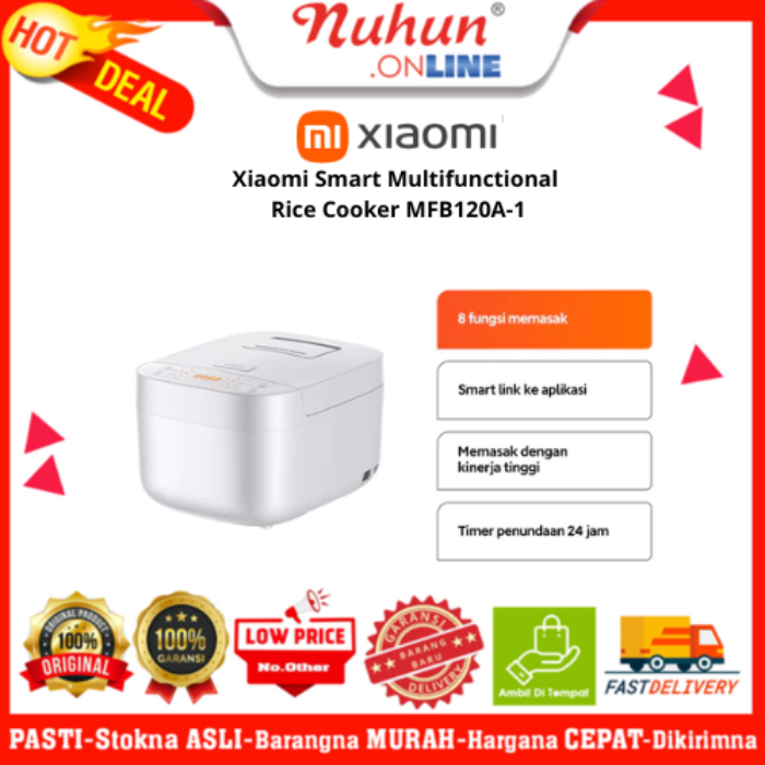 Xiaomi Smart Rice Cooker MFB120A-1 Multifunctional