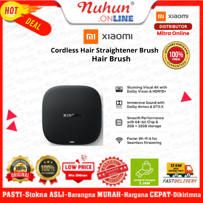 Xiaomi TV Box S 3rd Gen 4K UHD Google TV Original