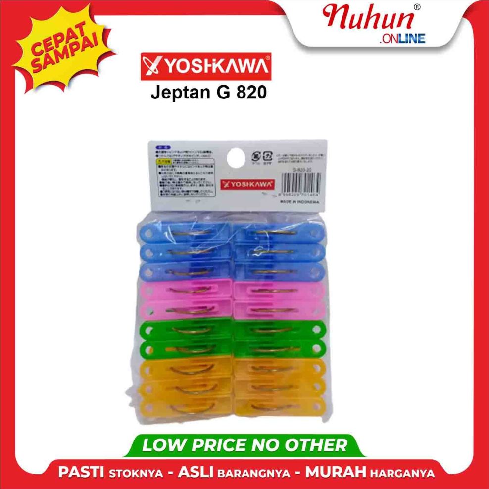 Yoshikawa Jepitan G 820 30Pc