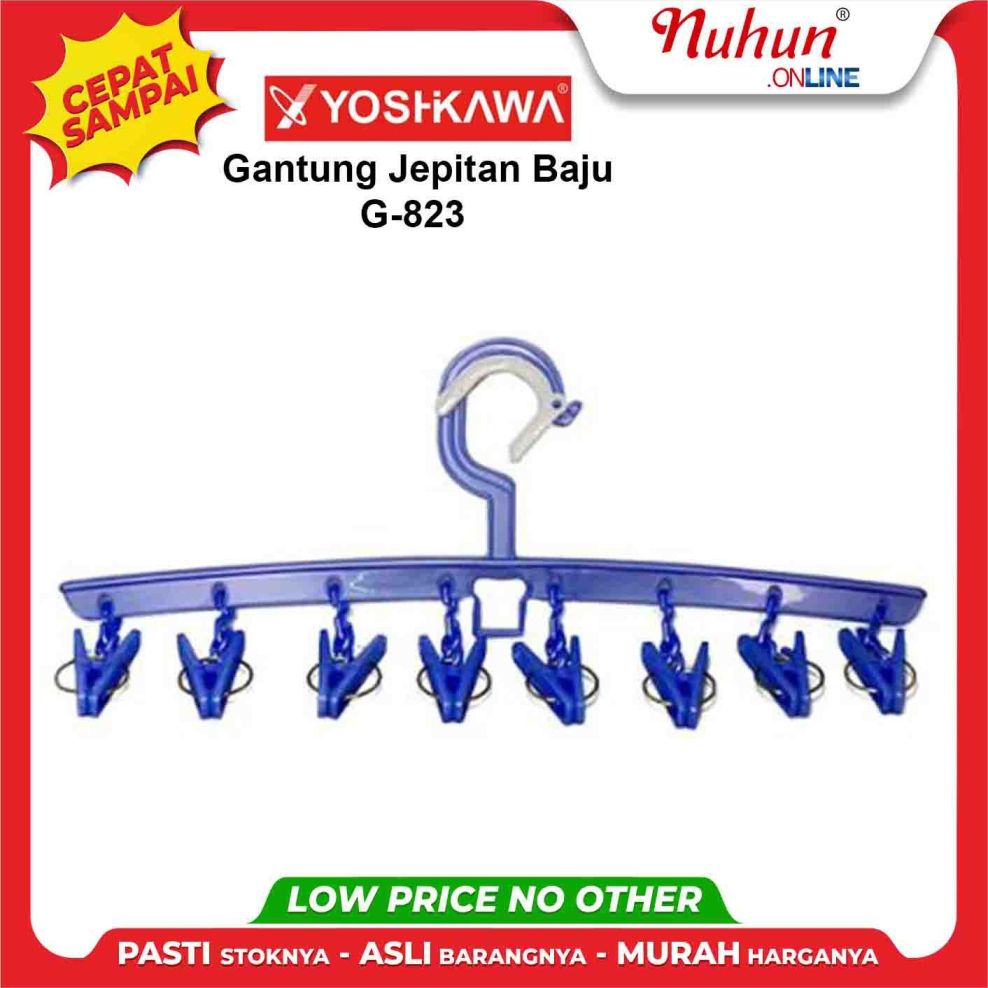 Yoshikawa Gantung Jepitan Baju G 823