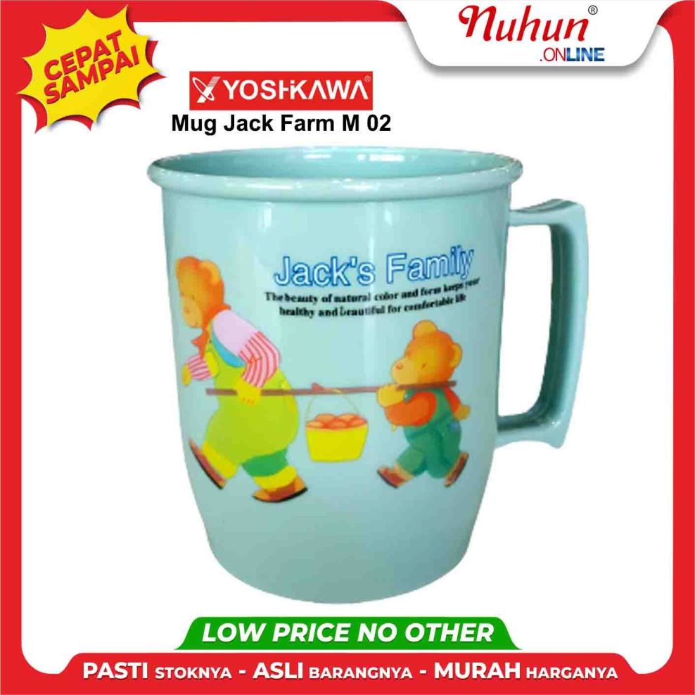 Yoshikawa Mug Jack Farm M 02